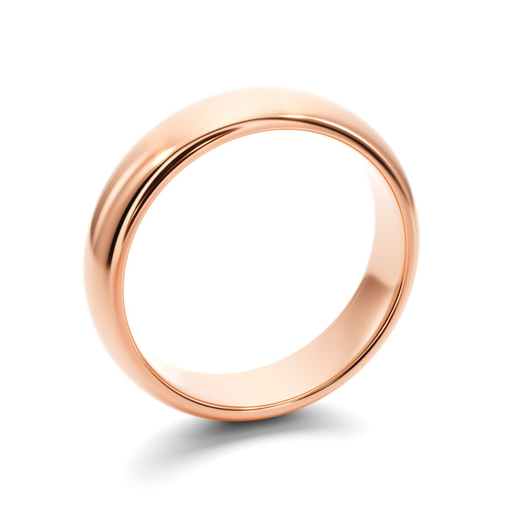 Classic Love Wedding Band — B1007 in Wedding Bands by 18 KARATS