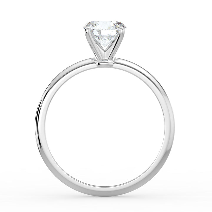 Classic Promise Solitaire Engagement Ring - R1004 in by 18 KARATS