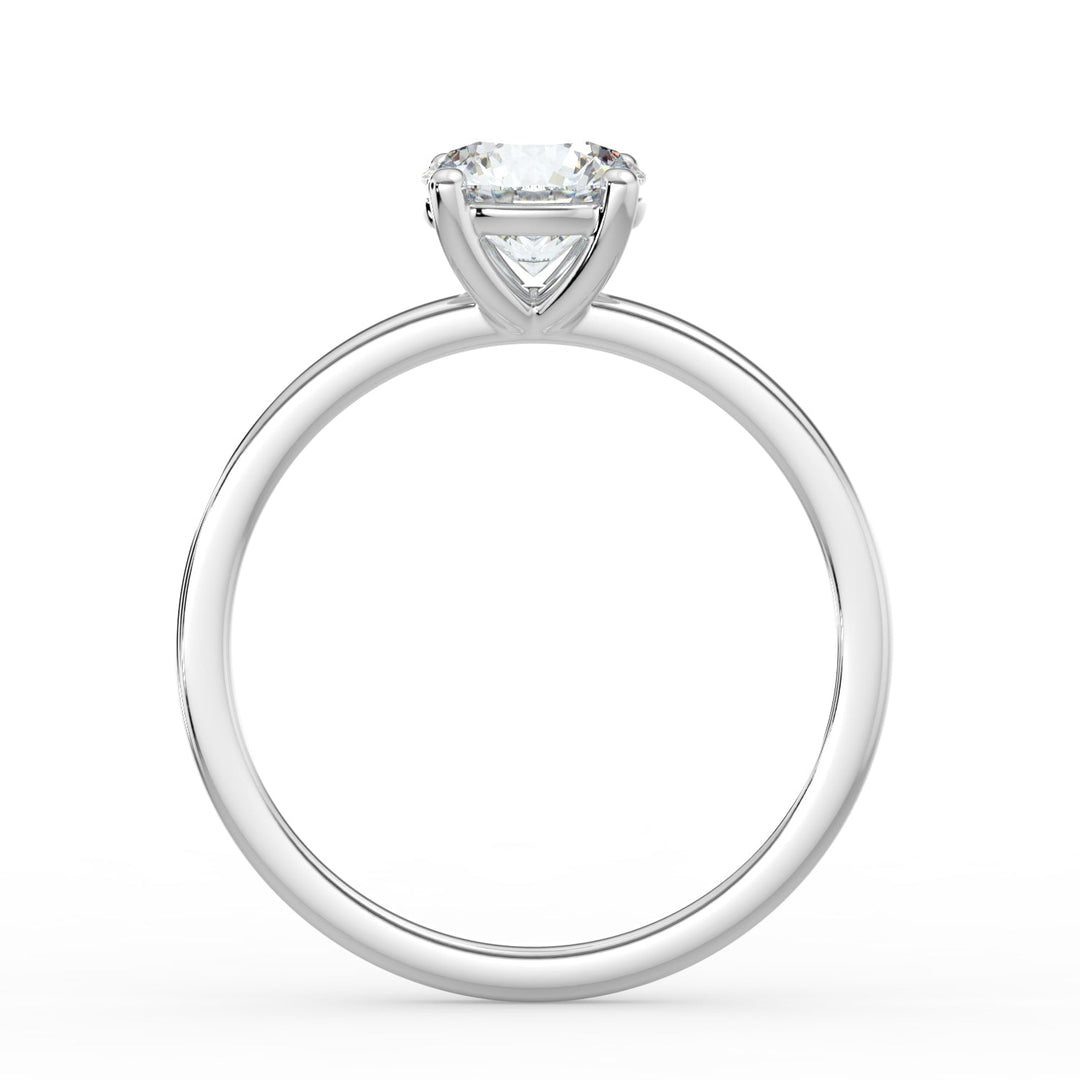 Classic Sparkle Solitaire Engagement Ring - R1007 in by 18 KARATS