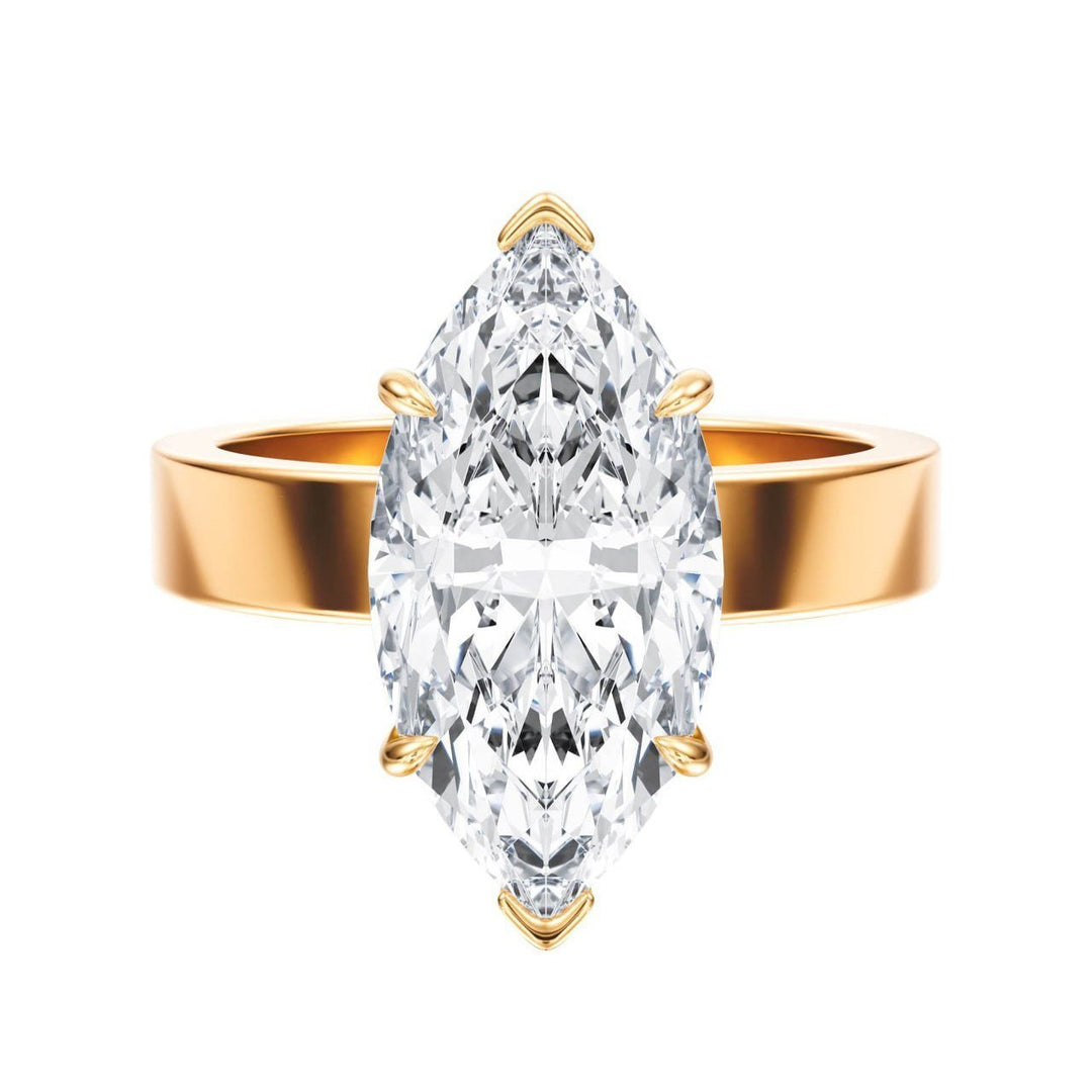 Completed Ring (Italy Size 5.00) in ring by 18 KARATS INC.