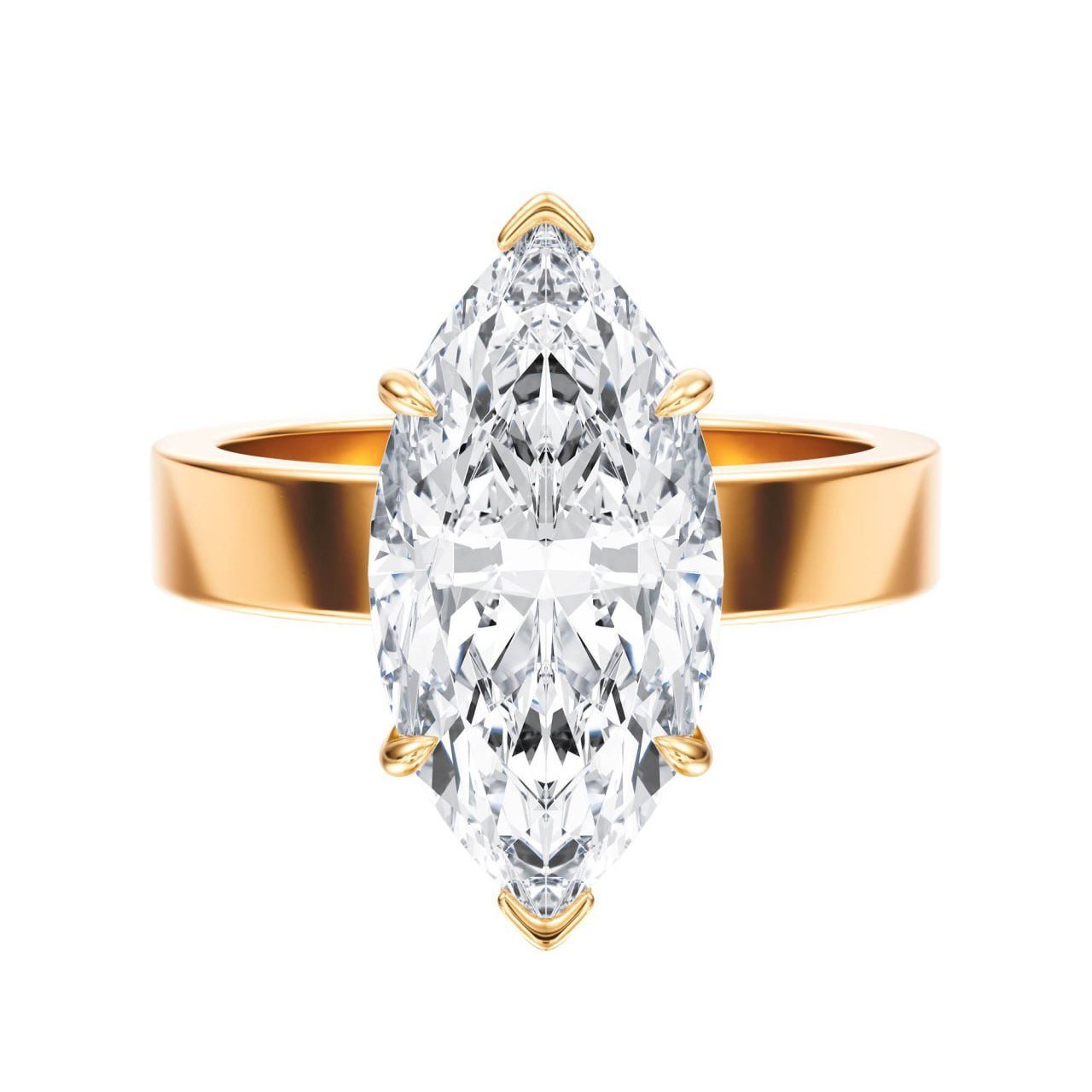 Completed Ring (Italy Size 5.00) in ring by 18 KARATS INC.