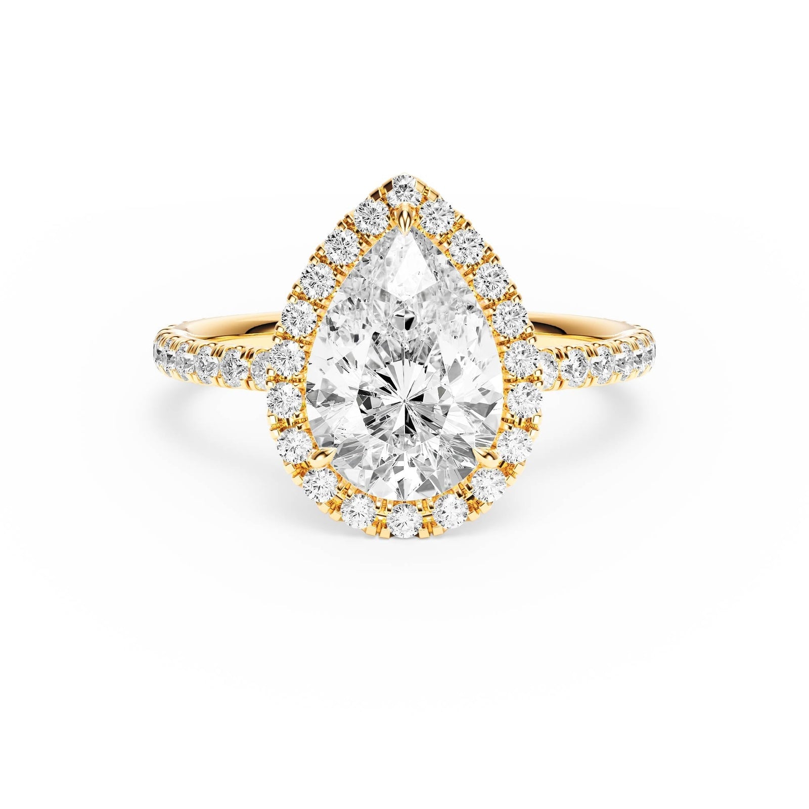Completed Ring (United States Size 3.00) in ring by 18 KARATS INC.