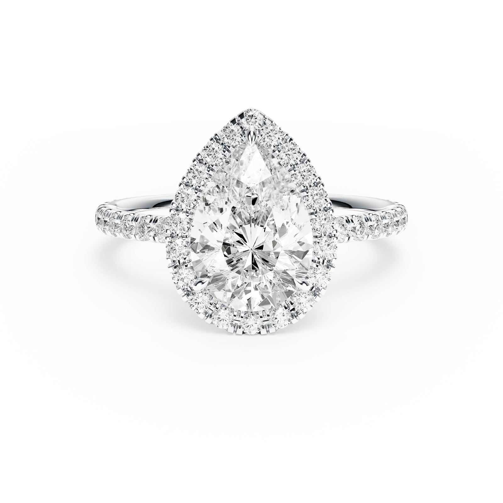Completed Ring (United States Size 5.00) in ring by 18 KARATS INC.