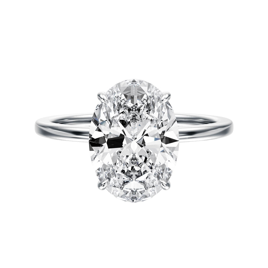 Completed Ring (United States Size 5.50) in ring by 18 KARATS INC.