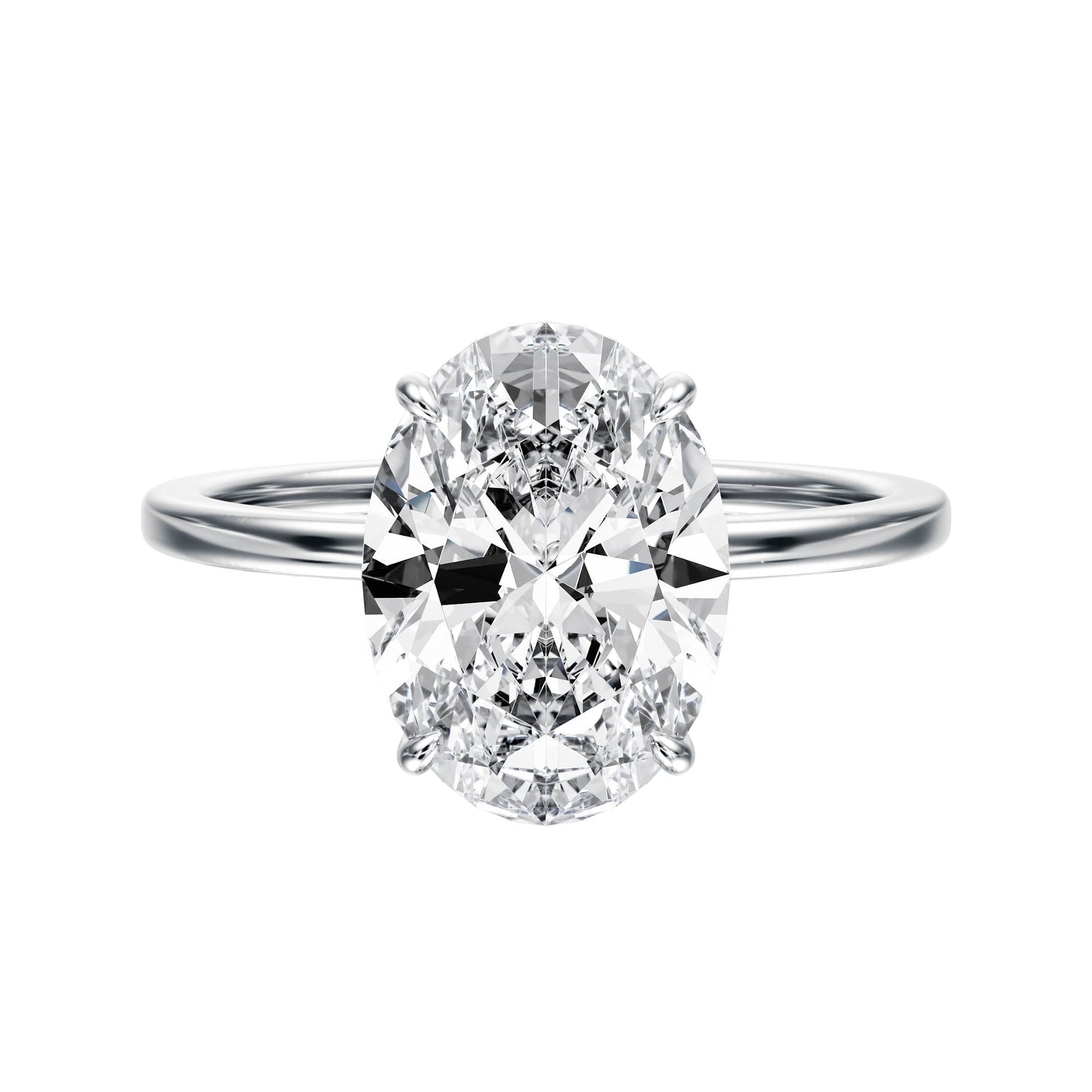 Completed Ring (United States Size 6.00) in ring by 18 KARATS INC.