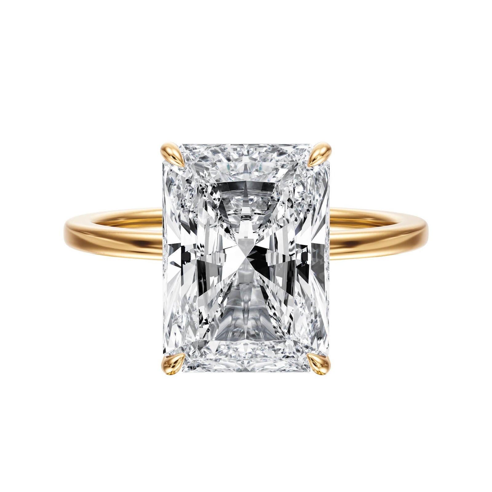 Completed Ring (United States Size 6.00) in ring by 18 KARATS INC.