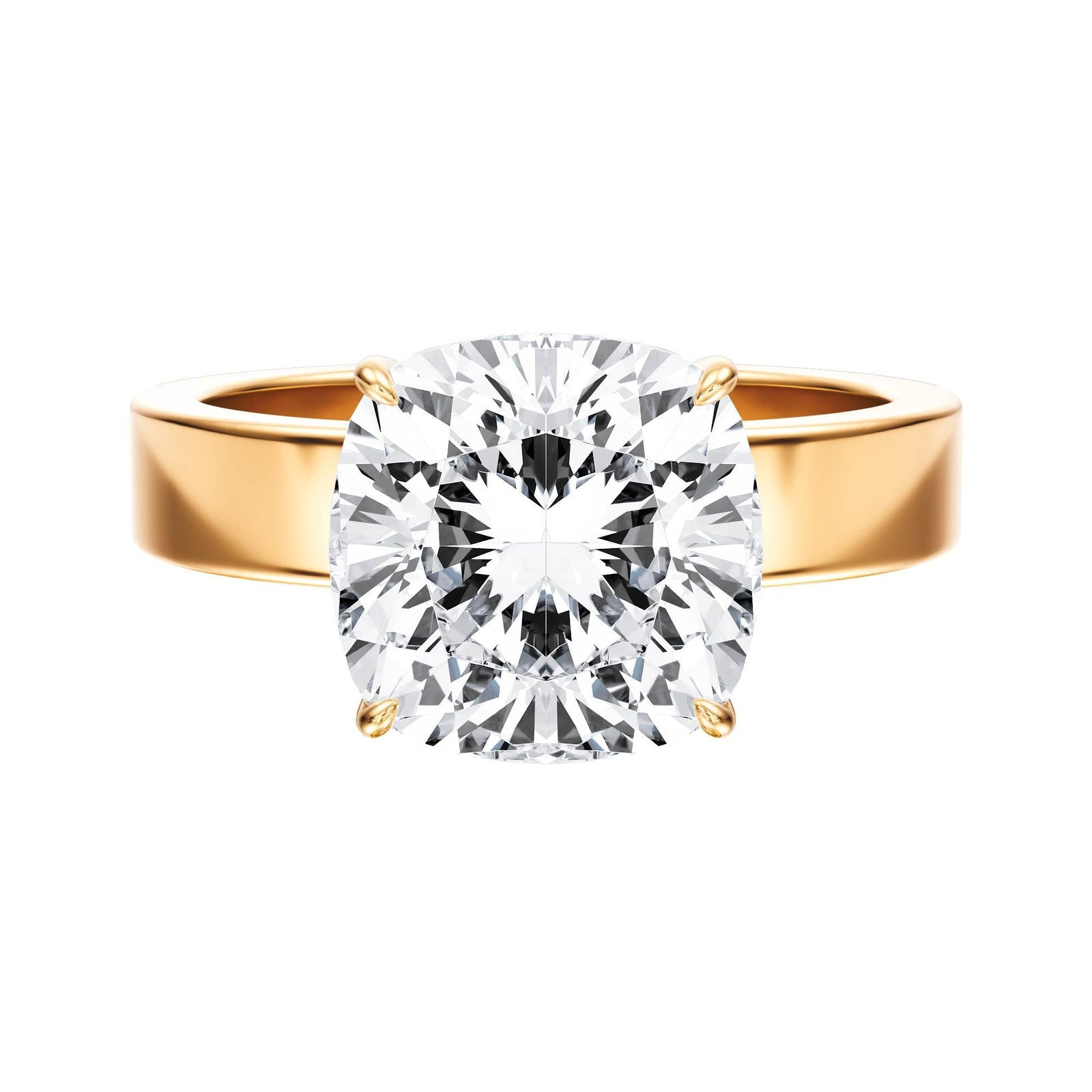 Completed Ring (United States Size 6.50) in ring by 18 KARATS INC.