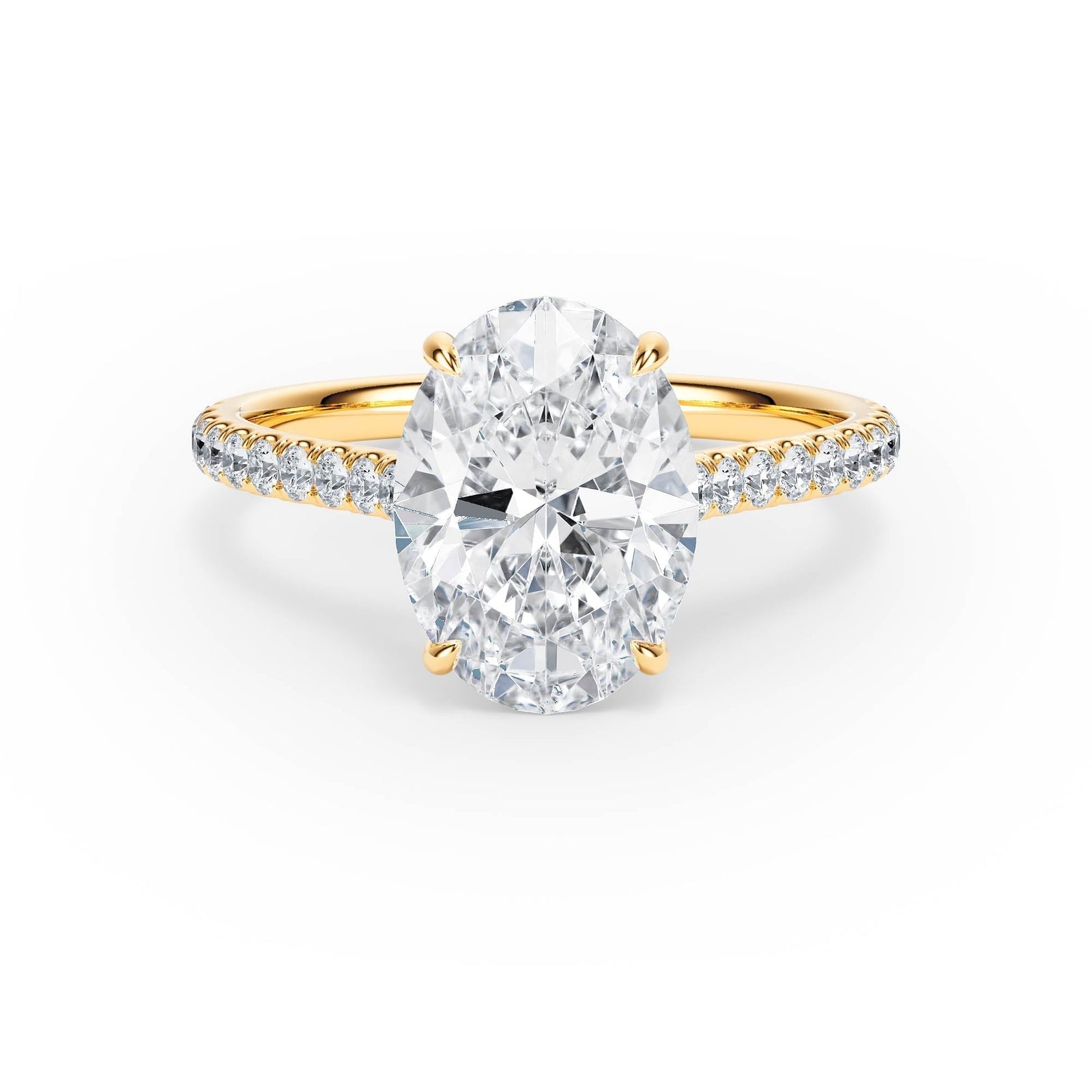 Completed Ring (United States Size 6.50) in ring by 18 KARATS INC.
