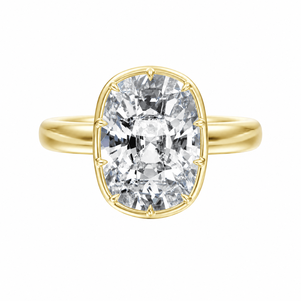 Completed Ring (United States Size 7.00) in ring by 18 KARATS INC.