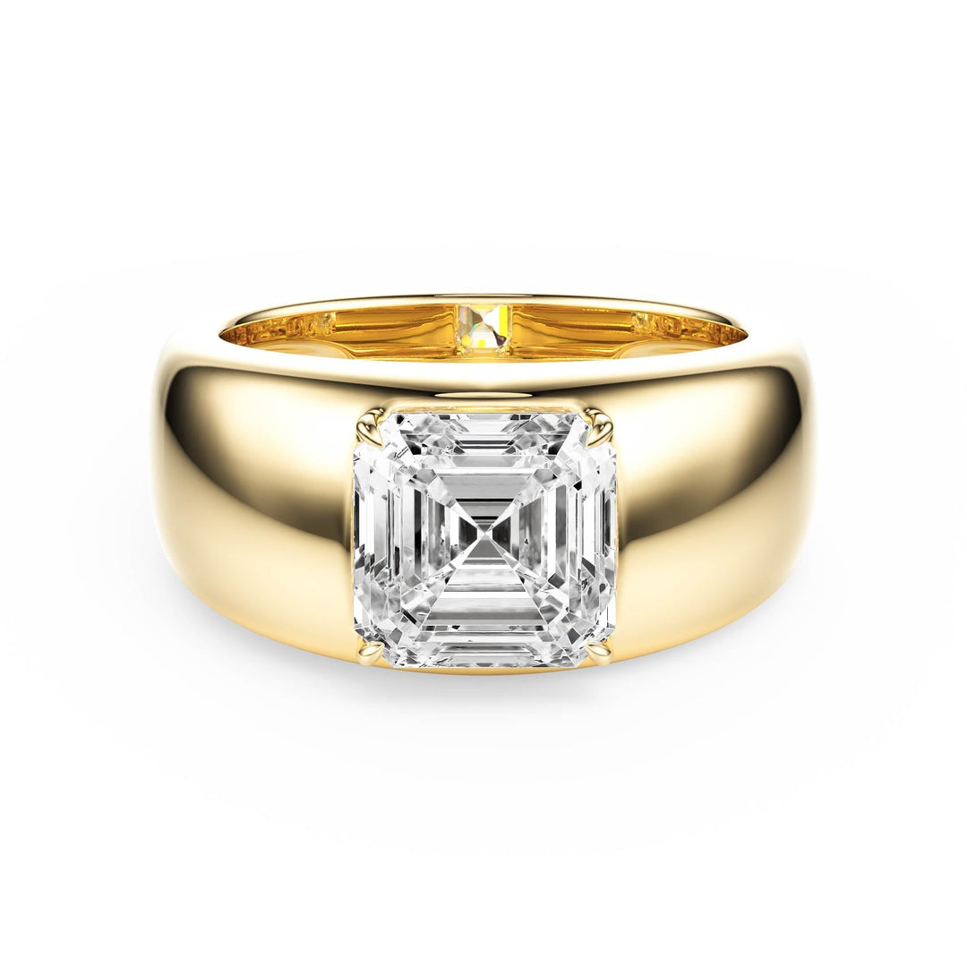 Completed Ring (United States Size 7.00) in ring by 18 KARATS INC.