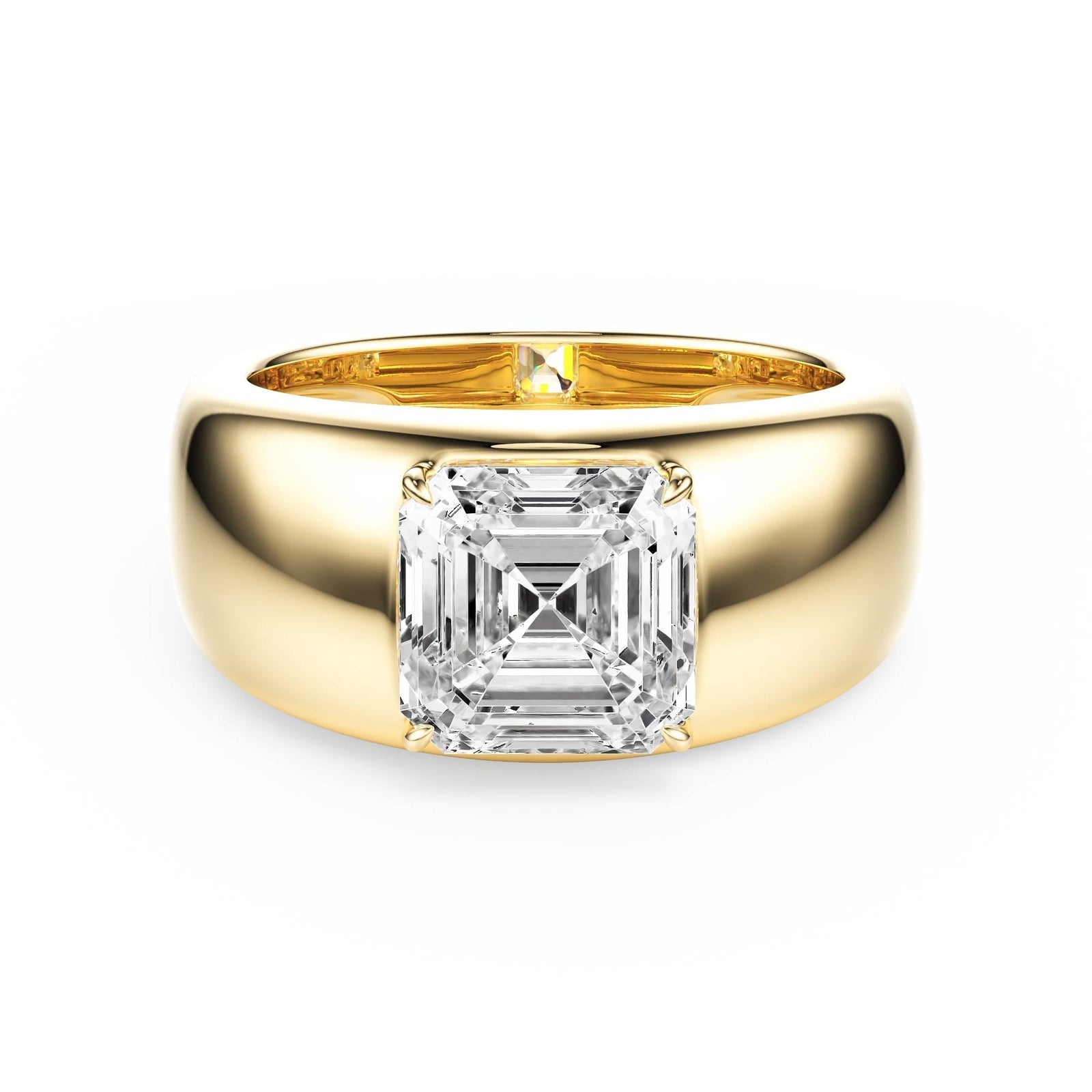 Completed Ring (United States Size 7.00) in ring by 18 KARATS INC.