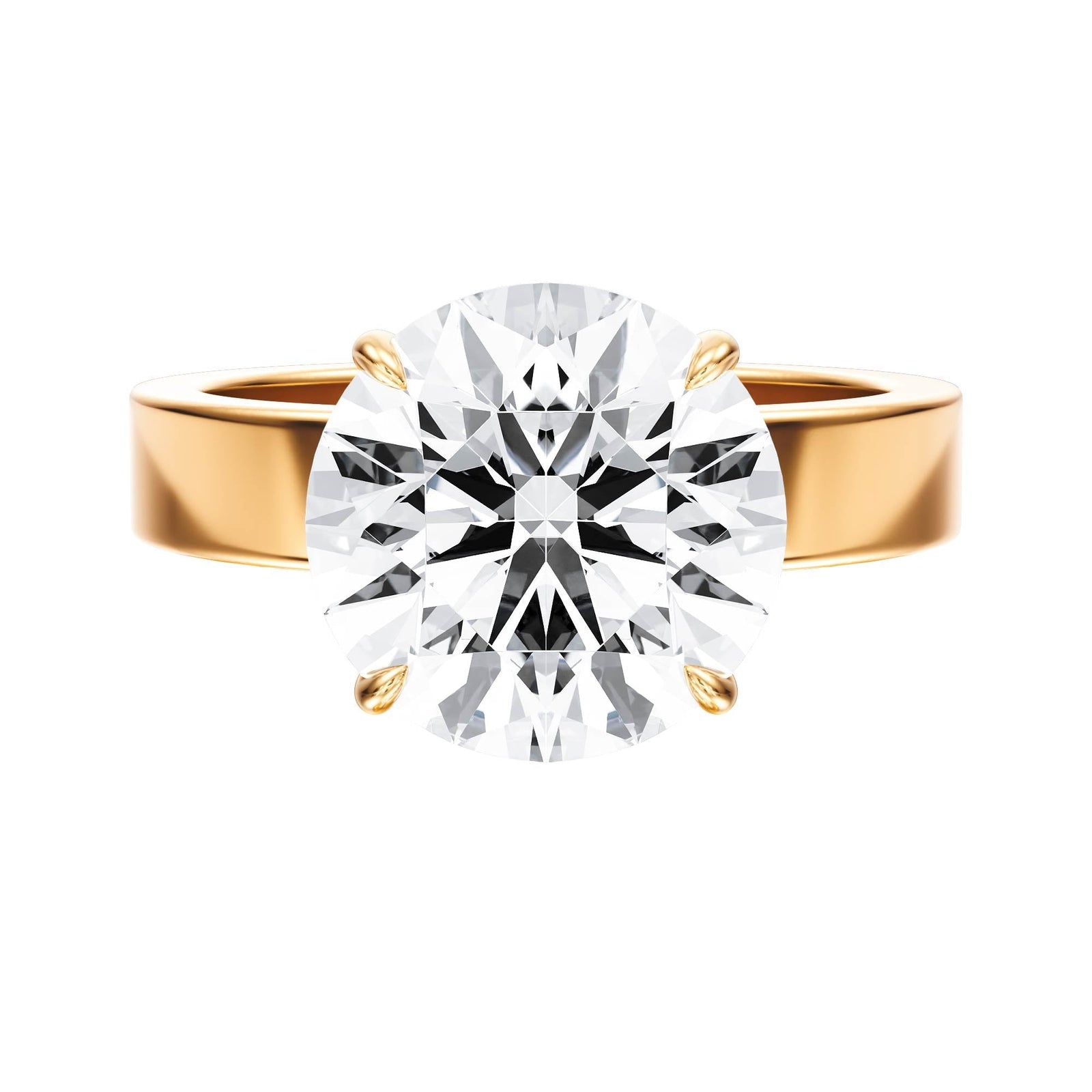 Completed Ring (United States Size 7.25) in ring by 18 KARATS INC.