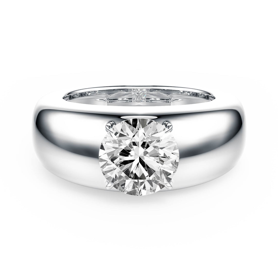 Completed Ring (United States Size 8.00) in ring by 18 KARATS INC.