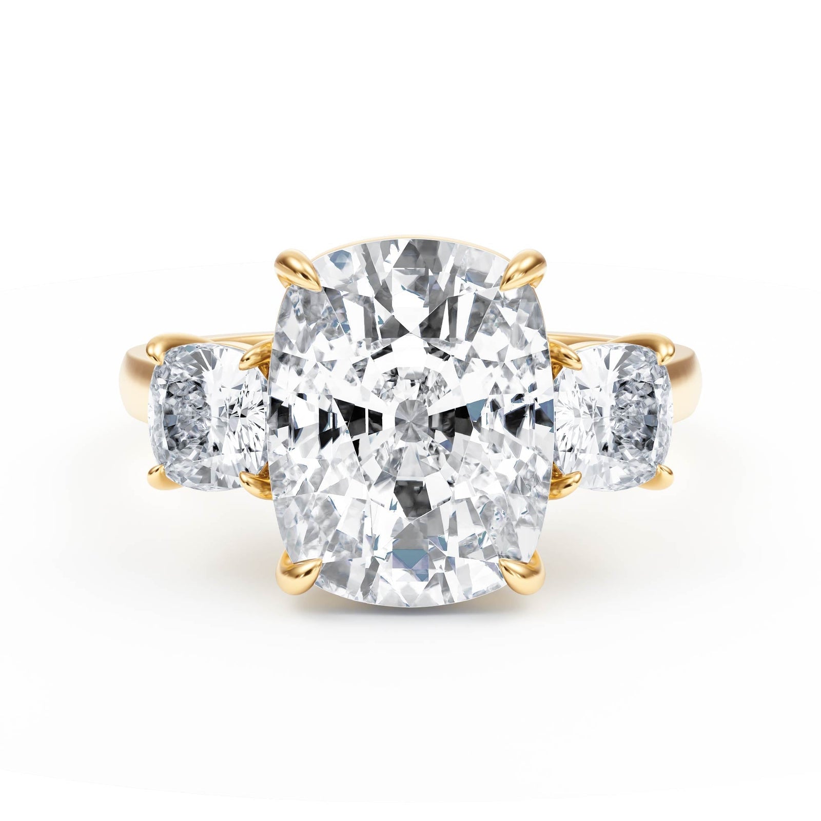 Completed Ring (United States Size 8.00) in ring by 18 KARATS INC.