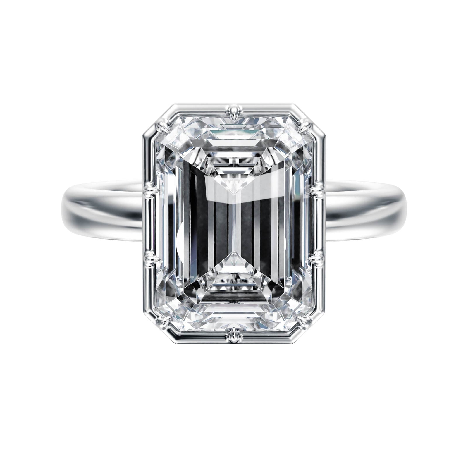 Completed Ring (United States Size 8.00) in ring by 18 KARATS INC.