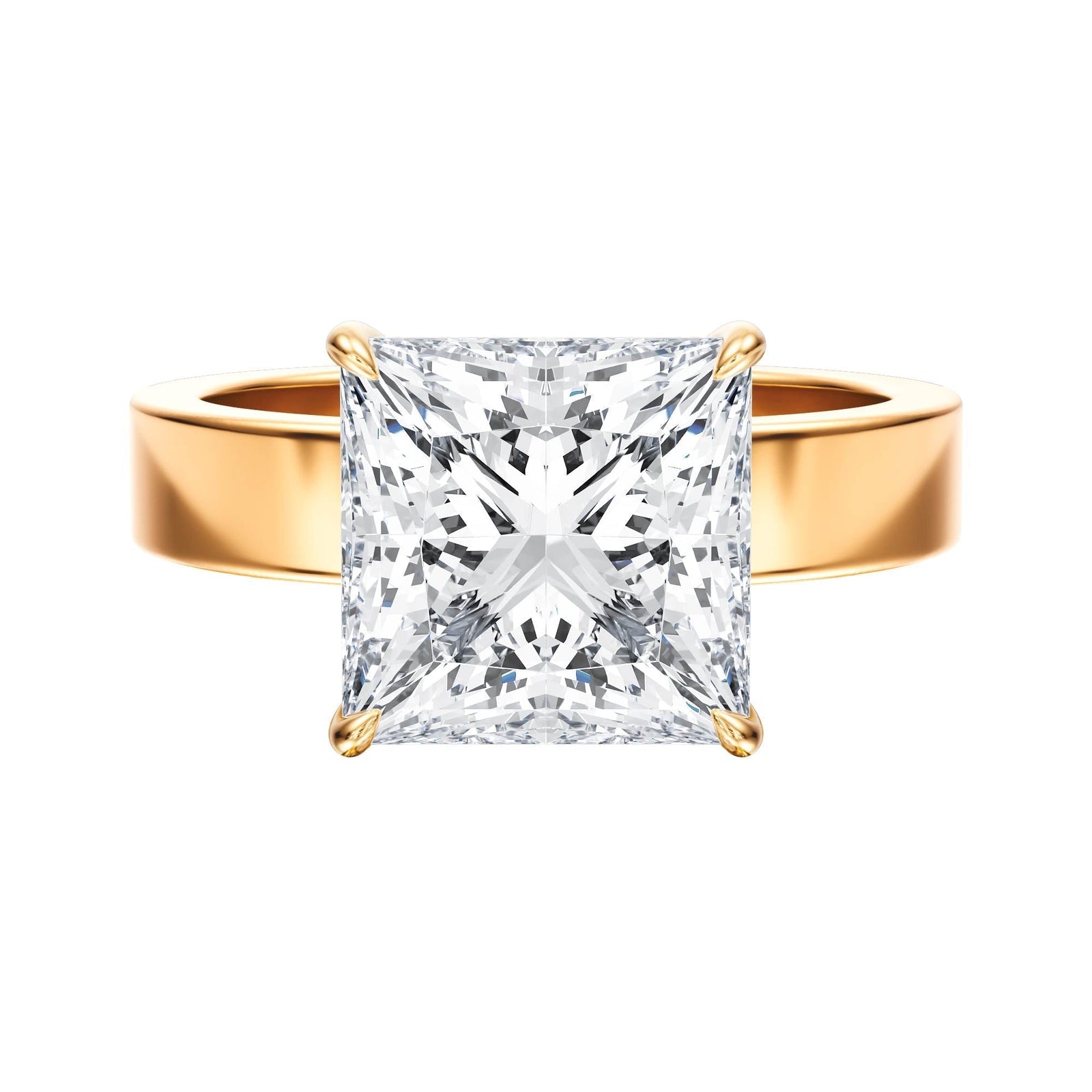 Completed Ring (United States Size 8.50) in ring by 18 KARATS INC.