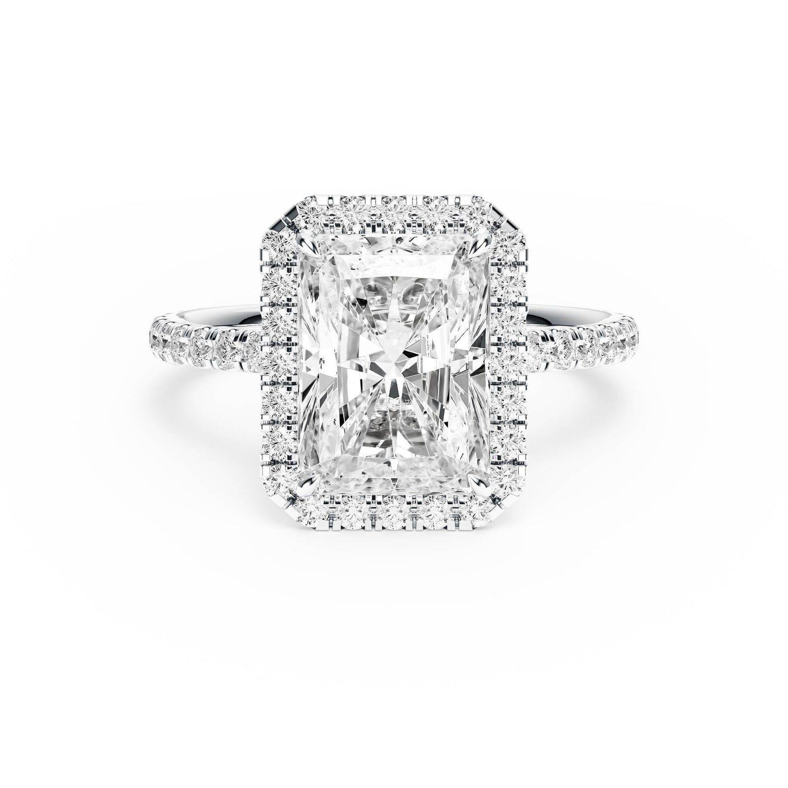 Completed Ring (United States Size 8.75) in ring by 18 KARATS INC.