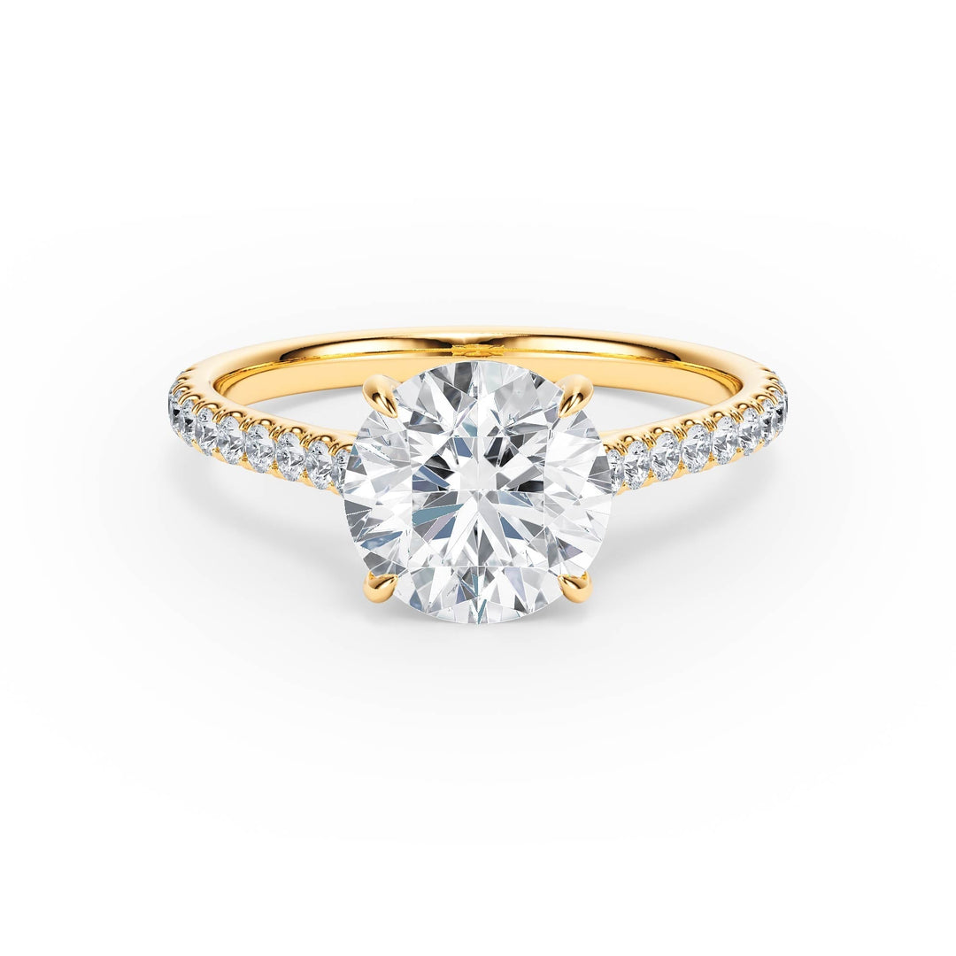 Completed Ring (United States Size 9.50) in ring by 18 KARATS INC.
