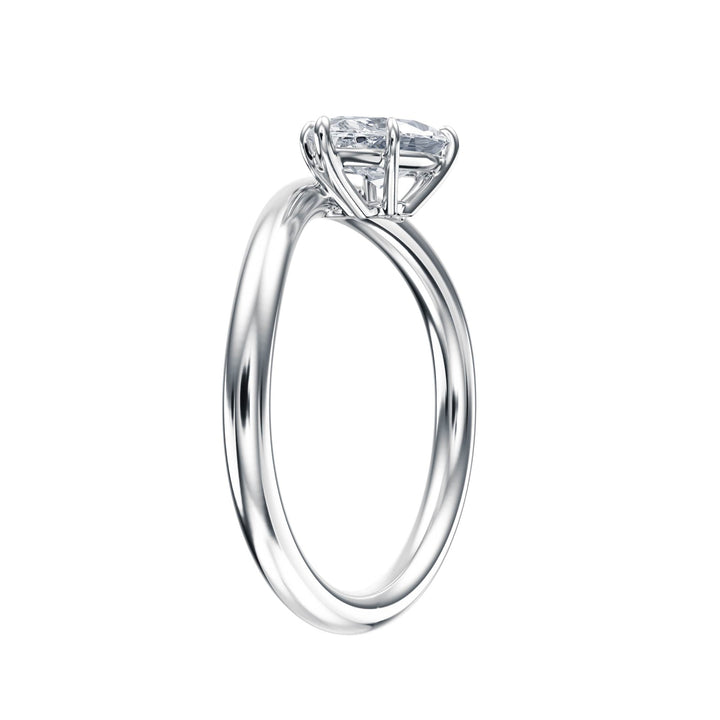 Contour Marquise Diamond Engagement Ring - R1064 in Ring by 18 KARATS INC.