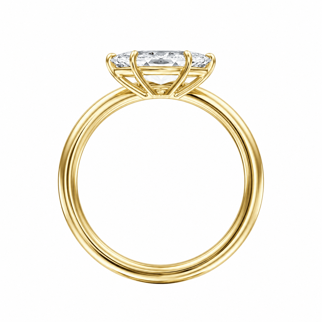 Contour Marquise Lab Diamond Ring in Ready Rings by 18 KARATS INC.
