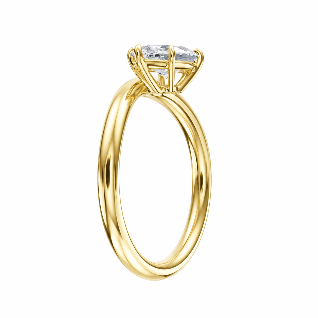 Contour Marquise Lab Diamond Ring in Ready Rings by 18 KARATS INC.