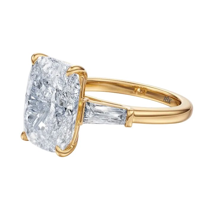 Cushion Royale Diamond Ring - R1033 in Ring by 18 KARATS