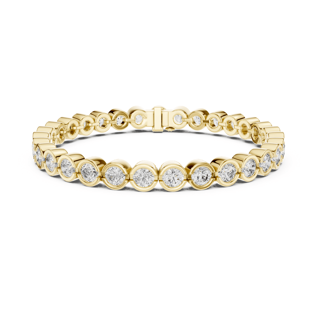 Eclipse 9.3 ctw Lab Diamond Tennis Bracelet- BC122 in Bracelet by 18 KARATS INC.