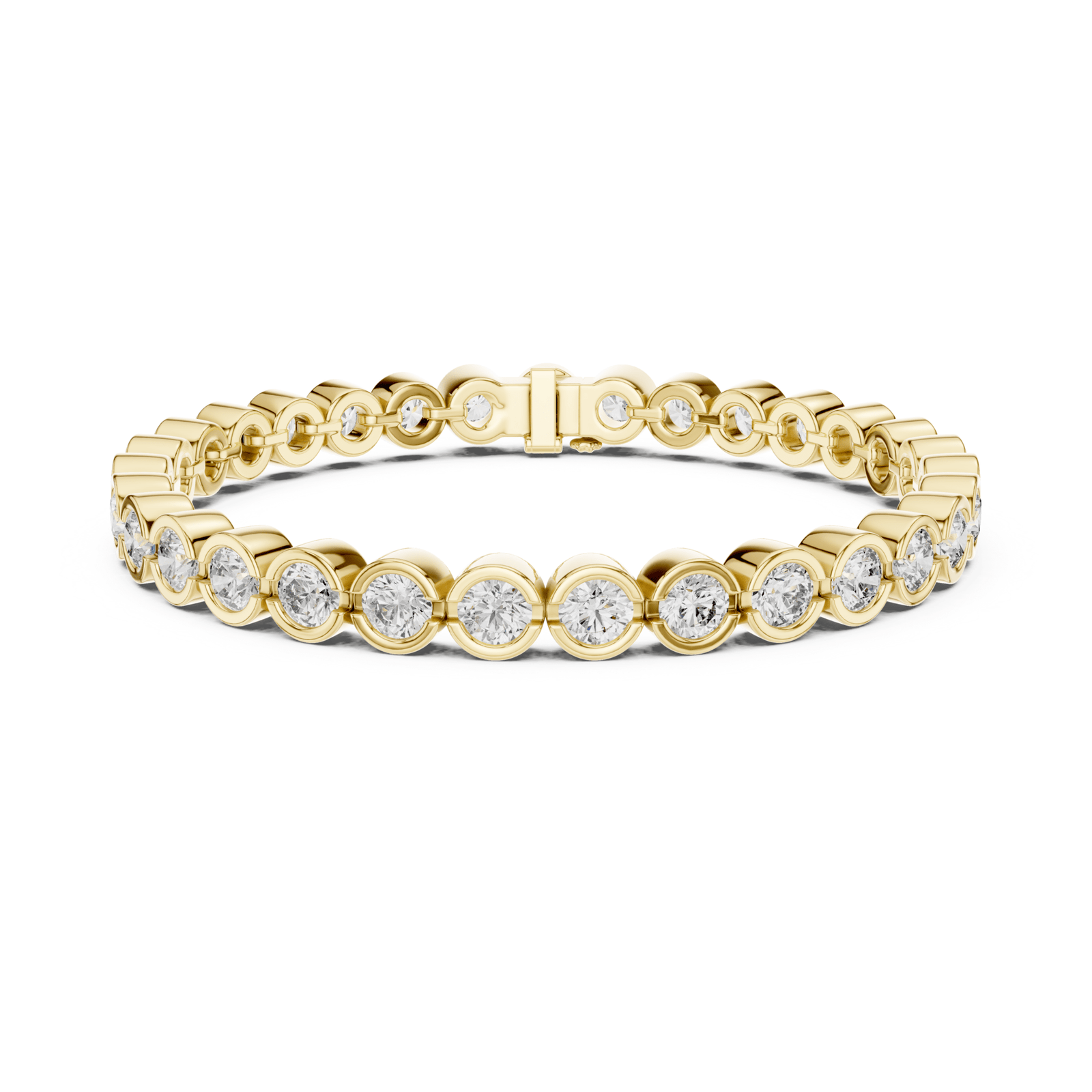 Eclipse 9.3 ctw Lab Diamond Tennis Bracelet- BC122 in Bracelet by 18 KARATS INC.