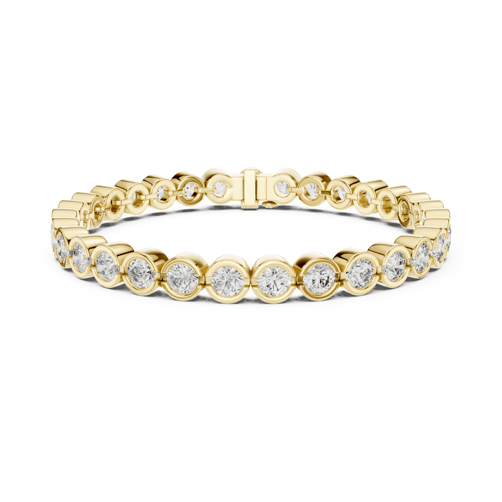 Eclipse 9.3 ctw Lab Diamond Tennis Bracelet- BC122 in Bracelet by 18 KARATS INC.