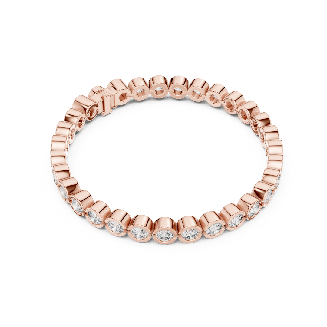 Eclipse 9.3 ctw Lab Diamond Tennis Bracelet- BC122 in Bracelet by 18 KARATS INC.