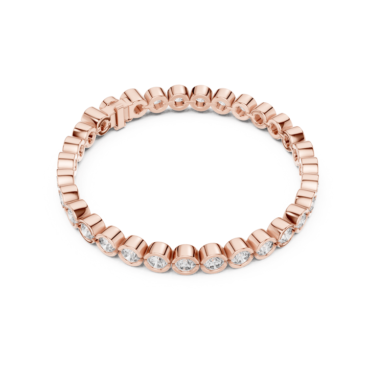 Eclipse 9.3 ctw Lab Diamond Tennis Bracelet- BC122 in Bracelet by 18 KARATS INC.