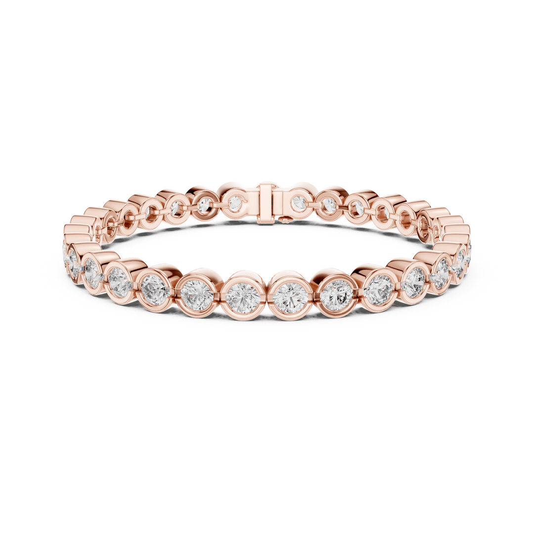 Eclipse 9.3 ctw Lab Diamond Tennis Bracelet- BC122 in Bracelet by 18 KARATS INC.