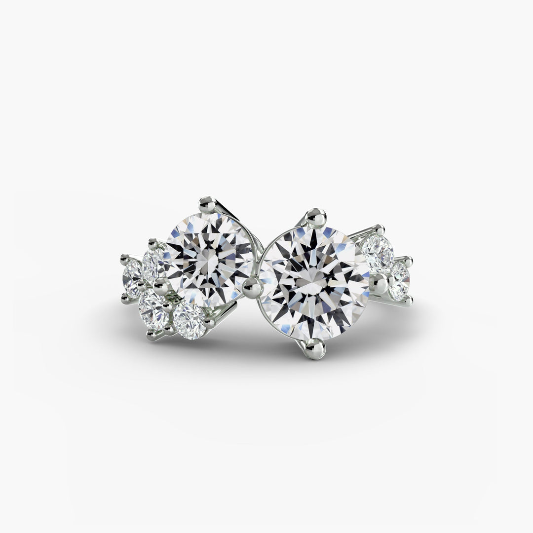 Eternal Embrace Ring in setting by 18 KARATS