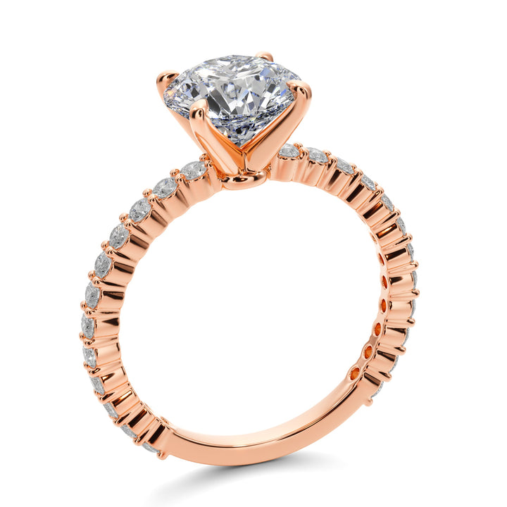 Forever Sparkle Engagement Ring -  R1201 in Ring by 18 KARATS