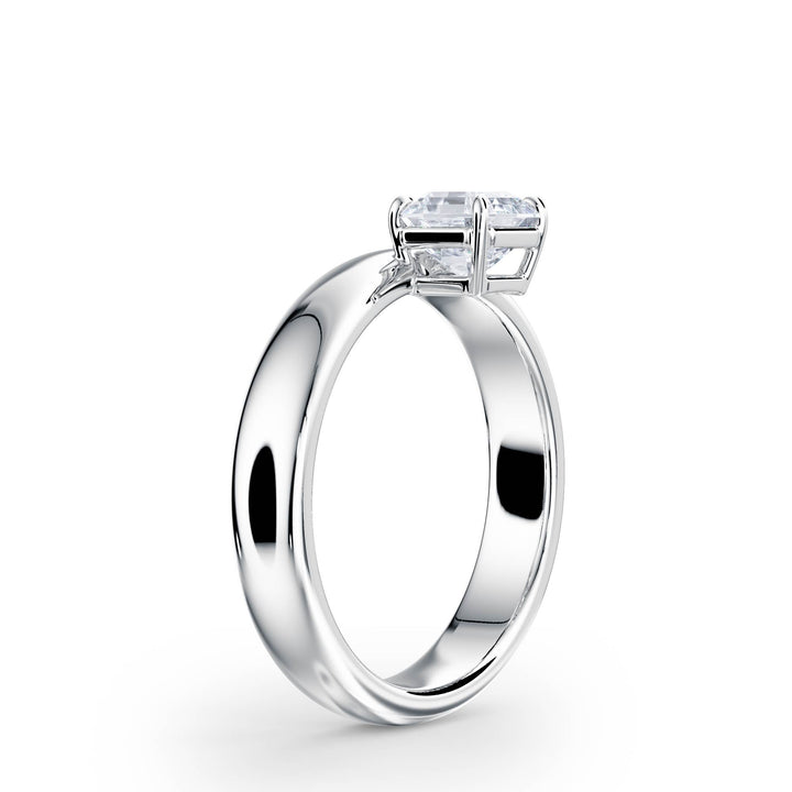 Hover Asscher Lab Diamond Ring - R1223 in Ready Rings by 18 KARATS INC.