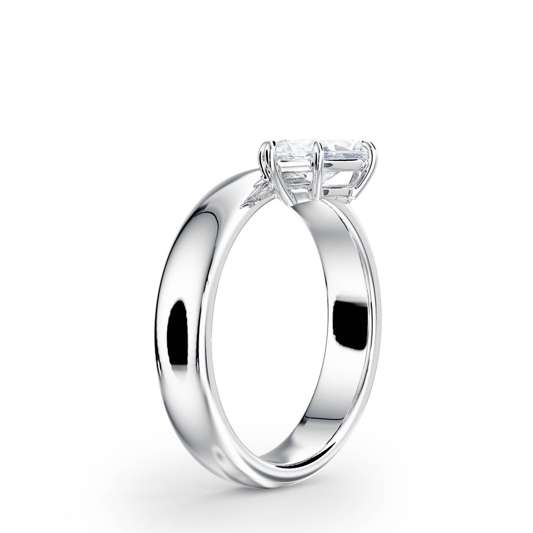 Hover Marquise Lab Diamond Ring - R1220 in Ready Rings by 18 KARATS INC.