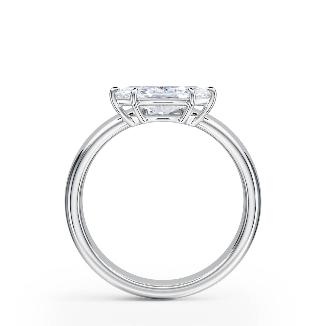 Hover Marquise Lab Diamond Ring - R1220 in Ready Rings by 18 KARATS INC.