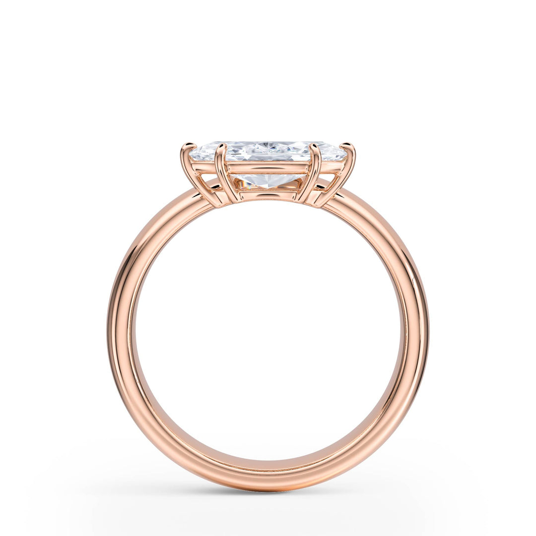 Hover Marquise Lab Diamond Ring - R1220 in Ready Rings by 18 KARATS INC.