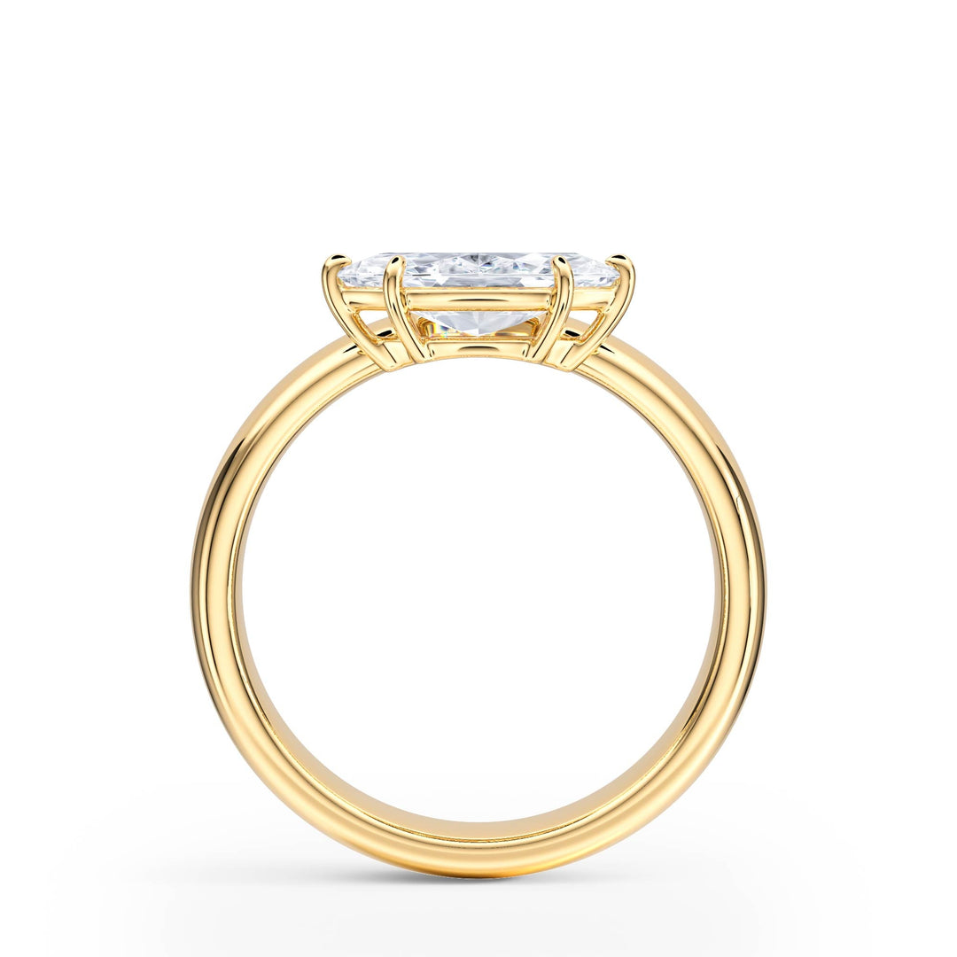Hover Marquise Lab Diamond Ring - R1220 in Ready Rings by 18 KARATS INC.