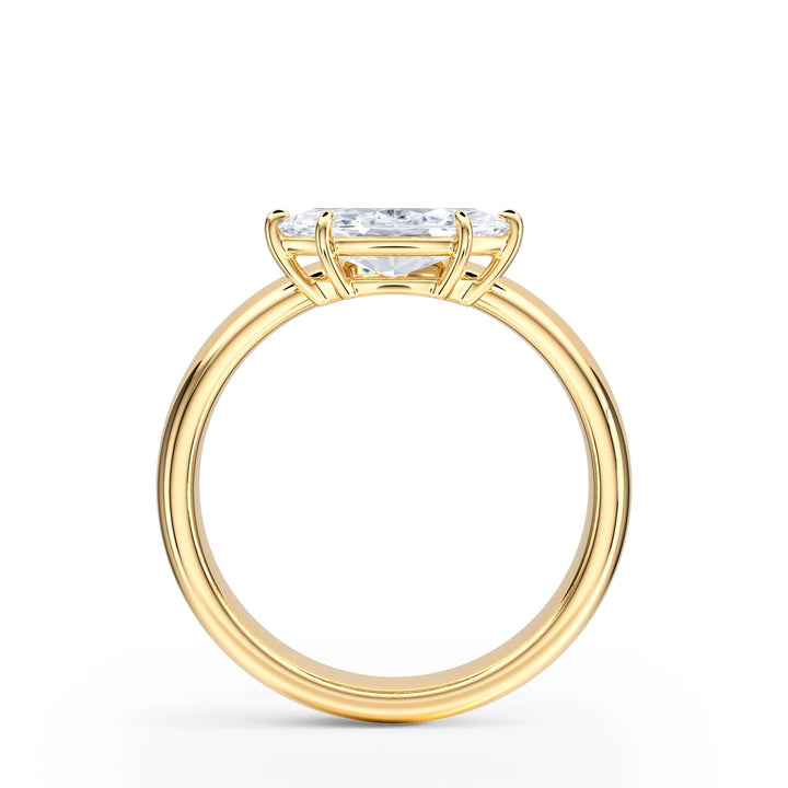 Hover Marquise Lab Diamond Ring - R1220 in Ready Rings by 18 KARATS INC.