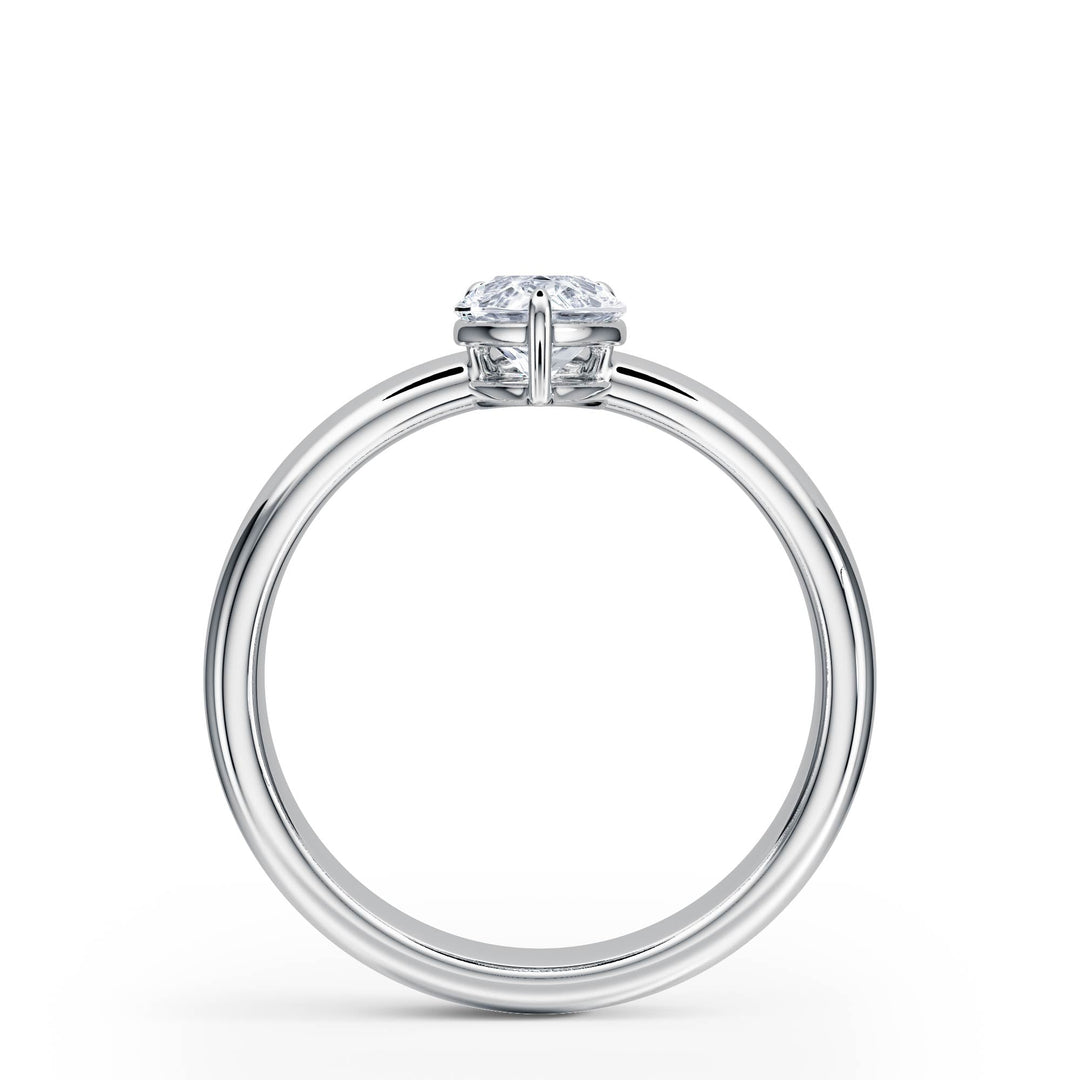 Hover Pear Lab Diamond Ring - R1219 in Ready Rings by 18 KARATS INC.