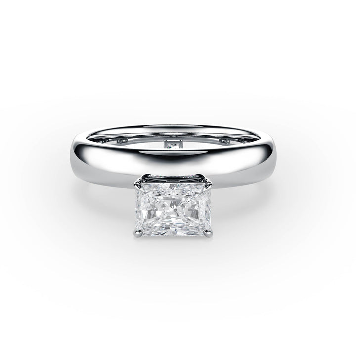Hover Radiant Lab Diamond Ring - R1218 in Ready Rings by 18 KARATS INC.