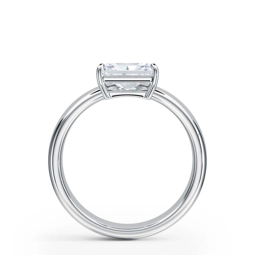 Hover Radiant Lab Diamond Ring - R1218 in Ready Rings by 18 KARATS INC.