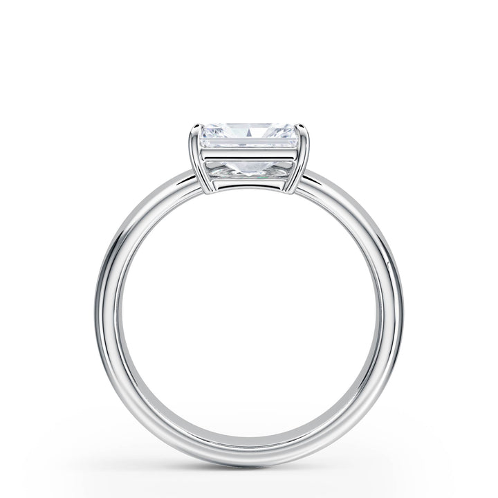 Hover Radiant Lab Diamond Ring - R1218 in Ready Rings by 18 KARATS INC.