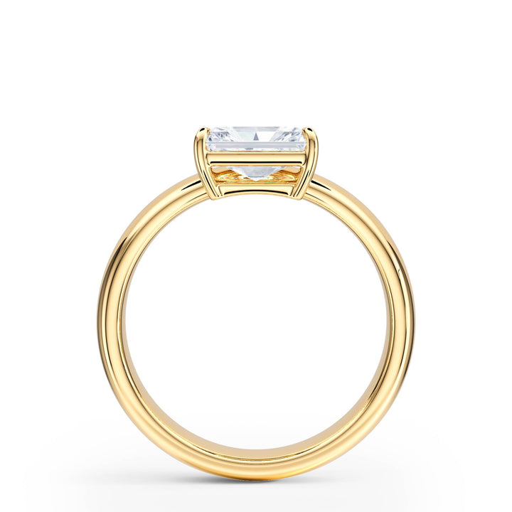 Hover Radiant Lab Diamond Ring - R1218 in Ready Rings by 18 KARATS INC.