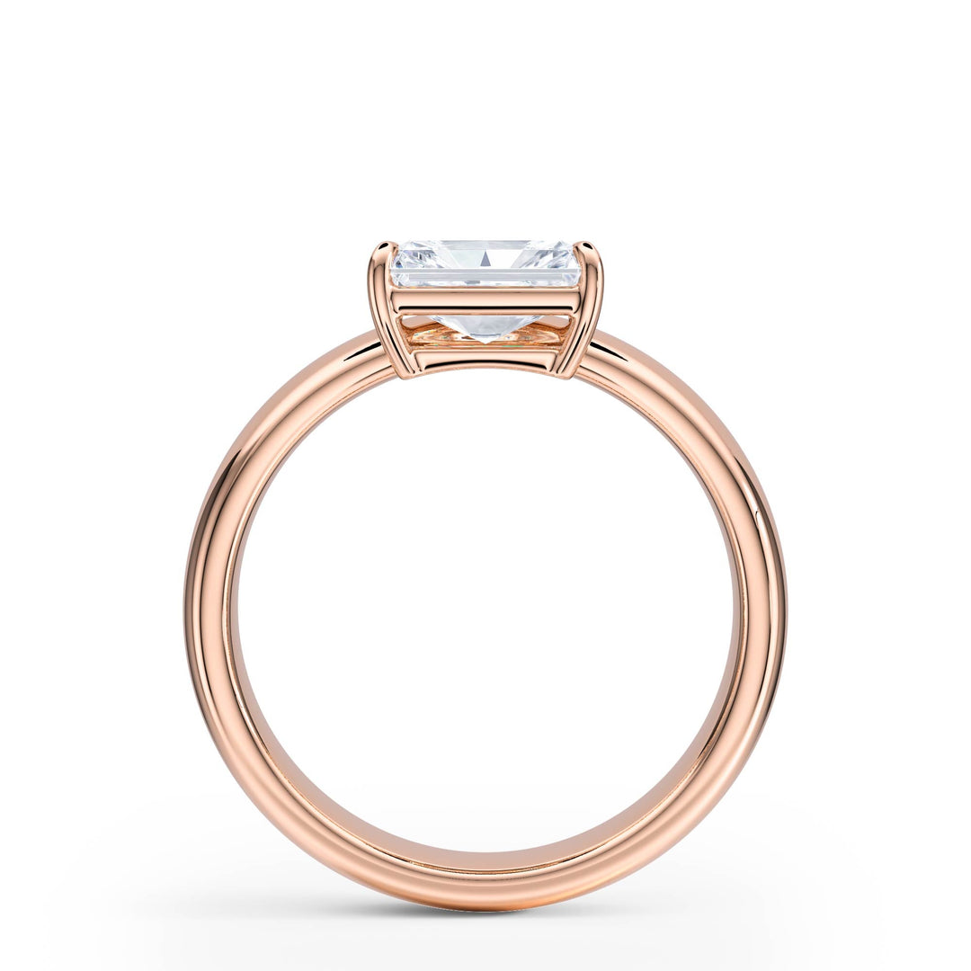 Hover Radiant Lab Diamond Ring - R1218 in Ready Rings by 18 KARATS INC.