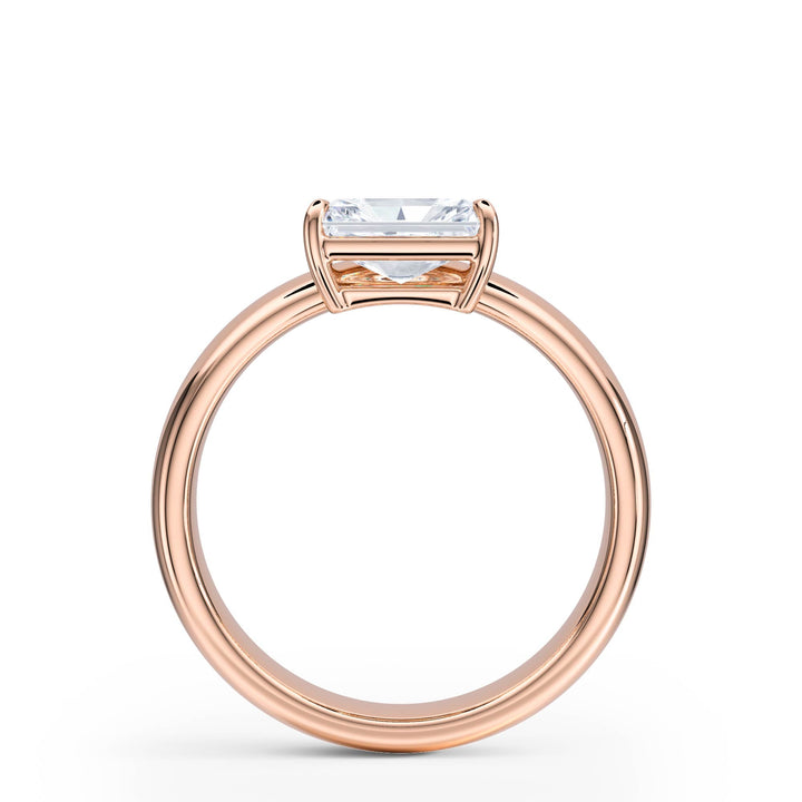 Hover Radiant Lab Diamond Ring - R1218 in Ready Rings by 18 KARATS INC.
