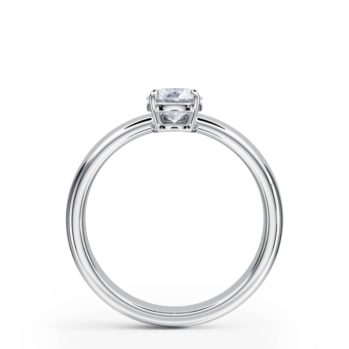 Hover Round Lab Diamond Ring - R1216 in Ready Rings by 18 KARATS INC.