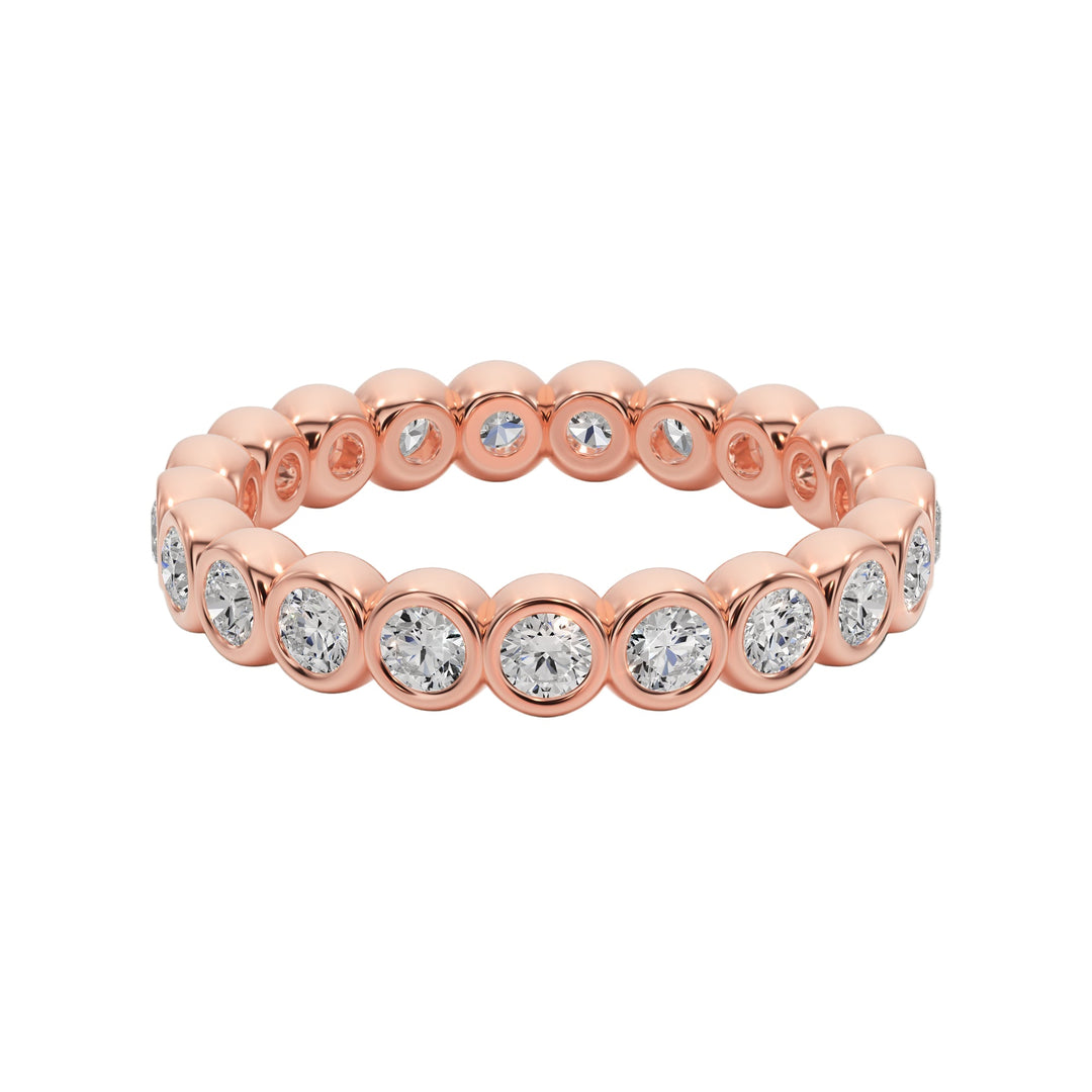 Love’s Embrace - B1012 in by 18 KARATS