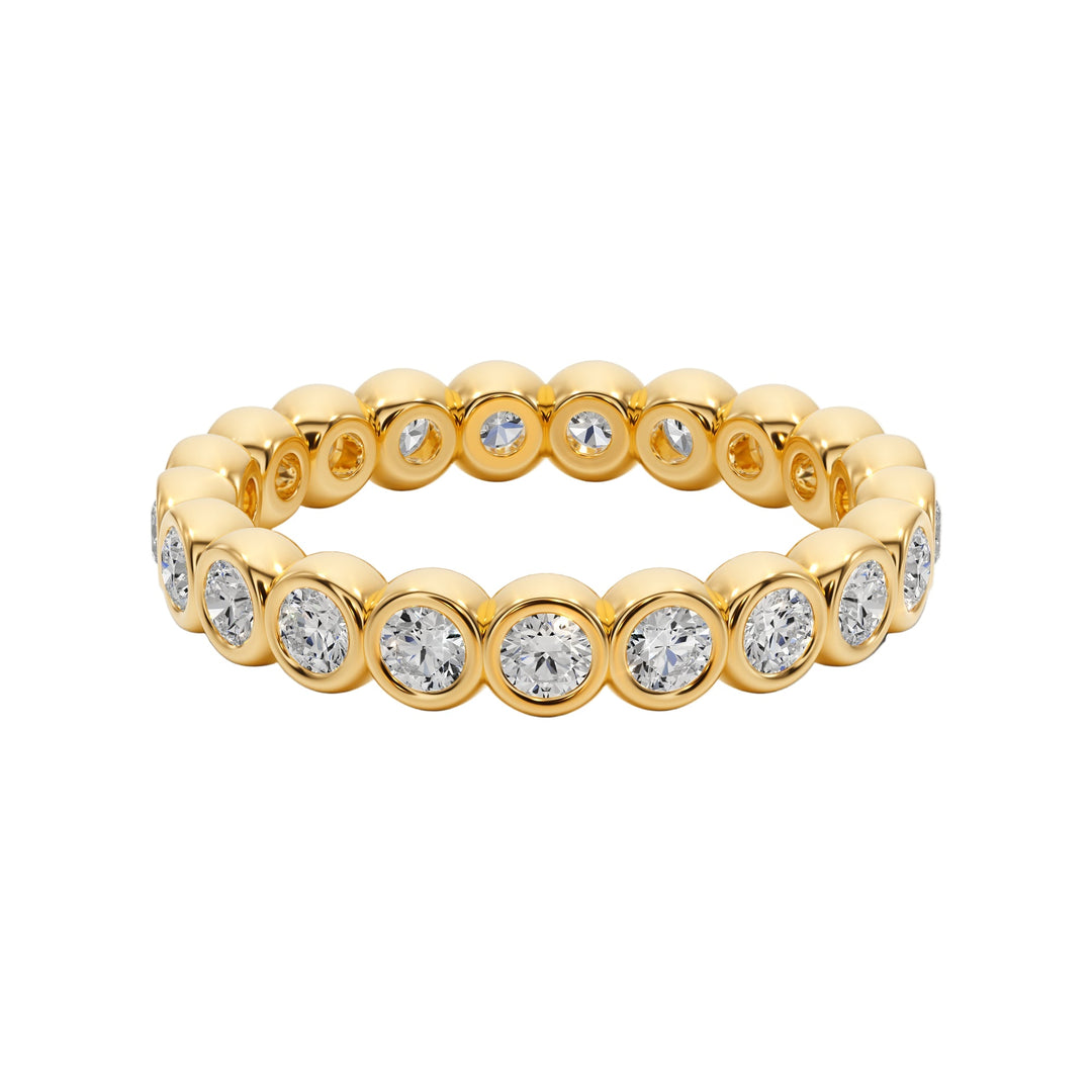 Love’s Embrace - B1012 in by 18 KARATS